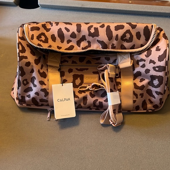 Calpak Handbags - NWT Calpak Steven Duffle with Shoe Compartment